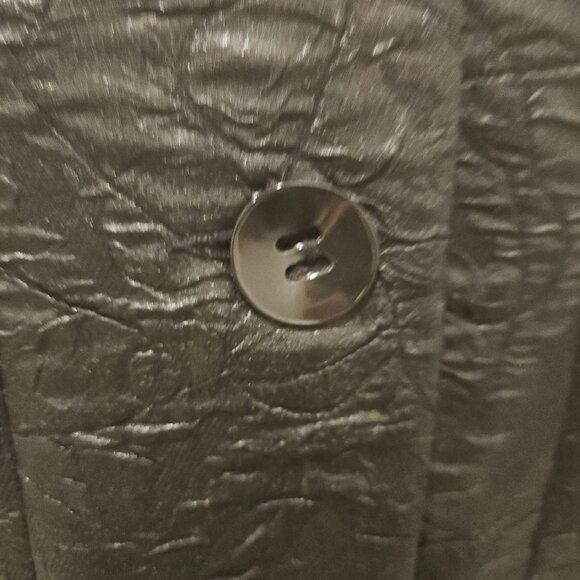 JACKET BY CONRAD C, BLACK ON BLACK BOUCLEE - Picture 6 of 8